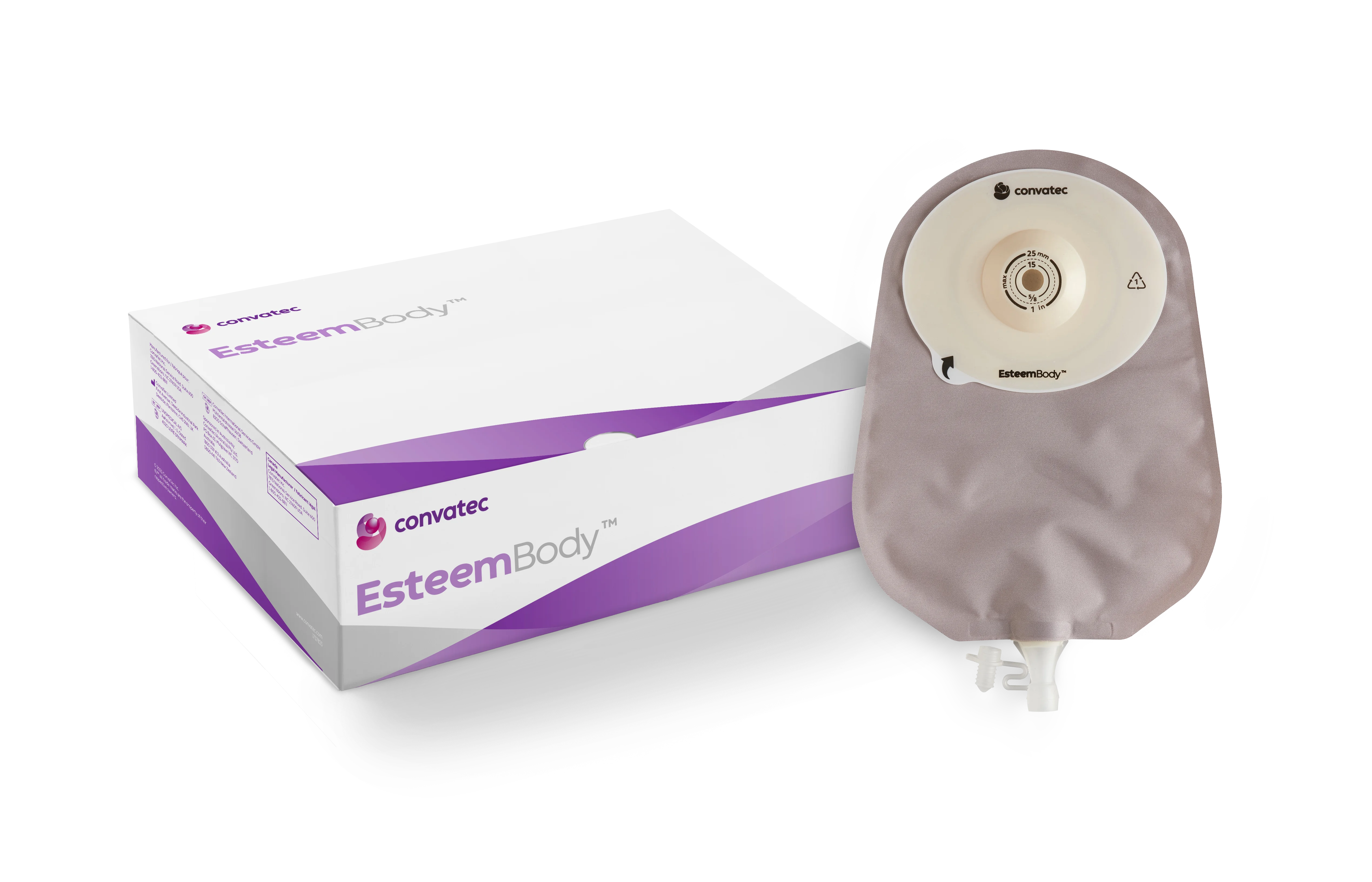 a cell phone and a box