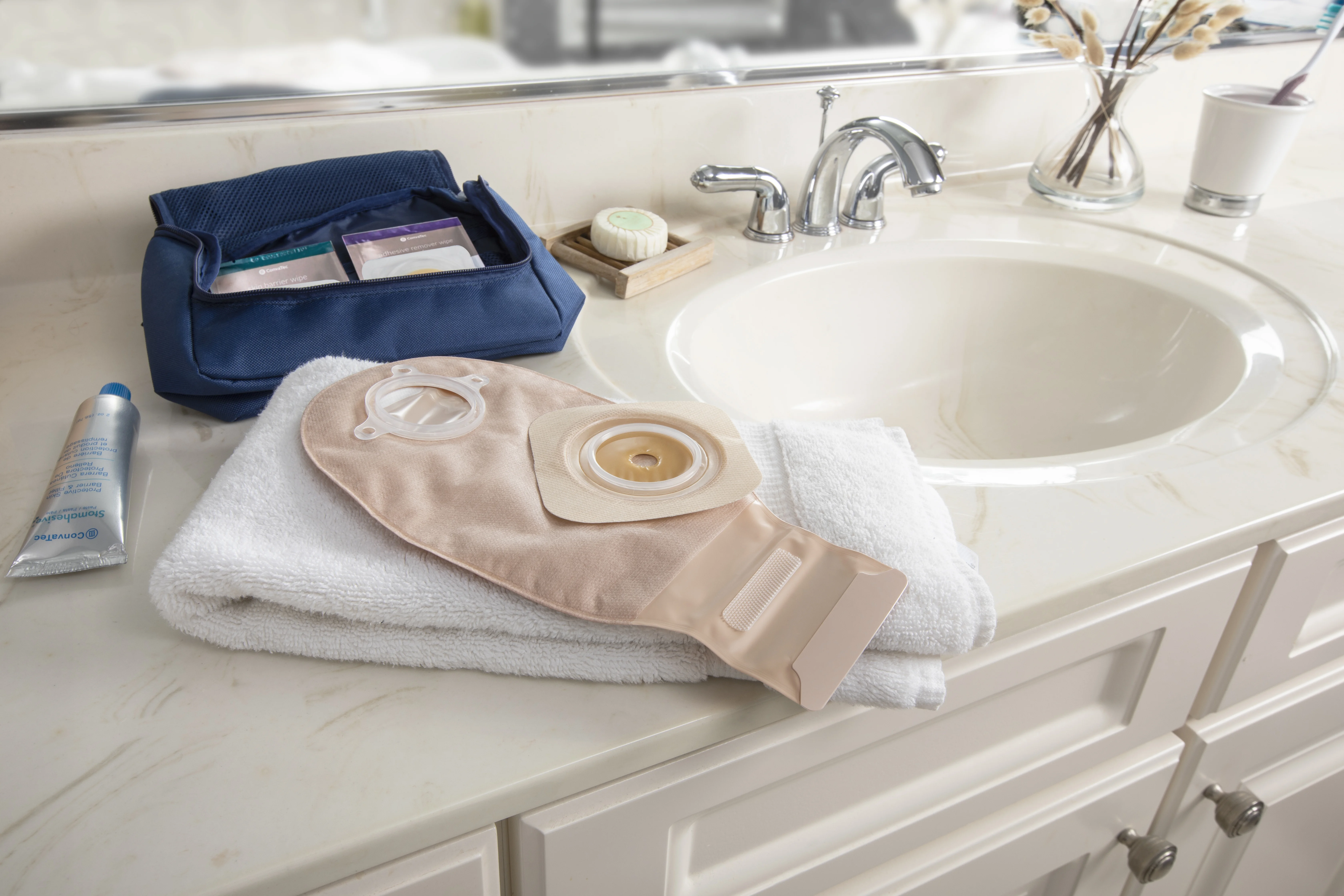 Ostomy products and accessories