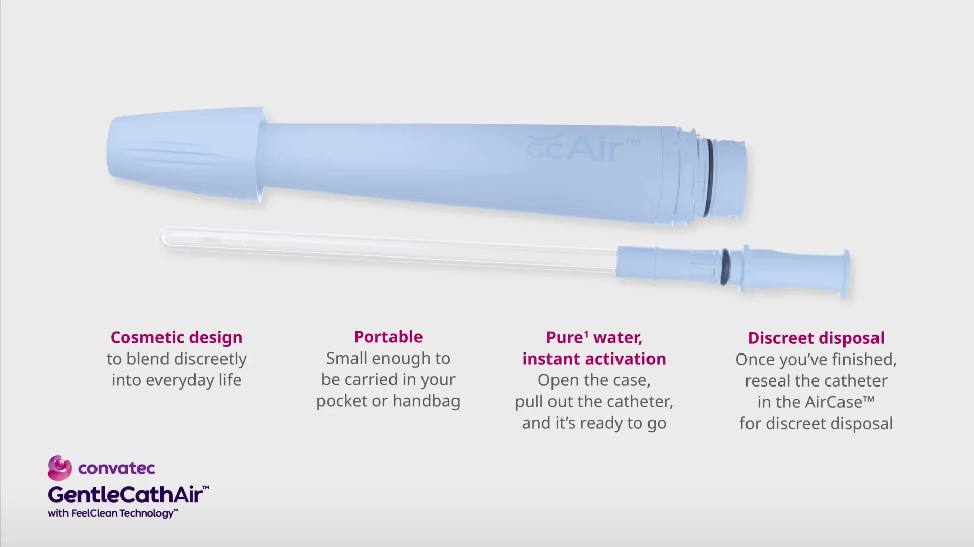 a group of blue and white tubes