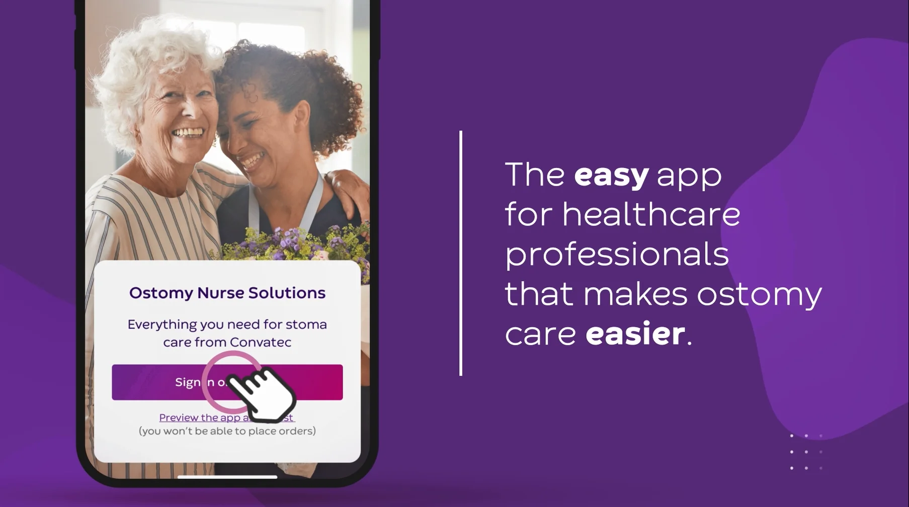 Ostomy Nurse Solutions App Overview Video