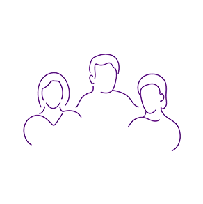 eine Leuchtreklame mit einem Einhorn