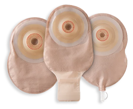 Esteem ostomy pouches